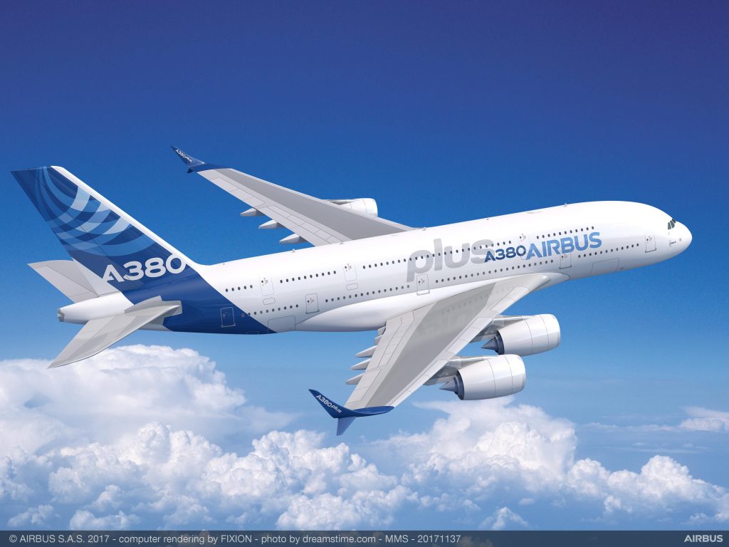 A380plus в цялата му прелест