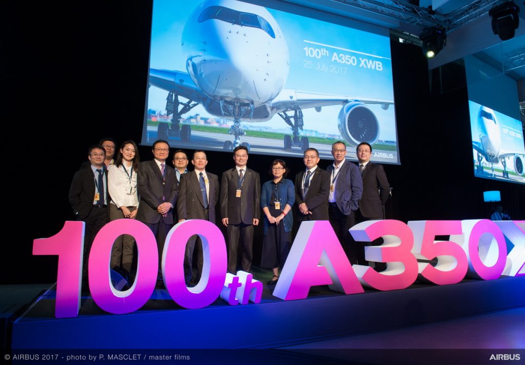 A-350-900 China Airlines Delivery