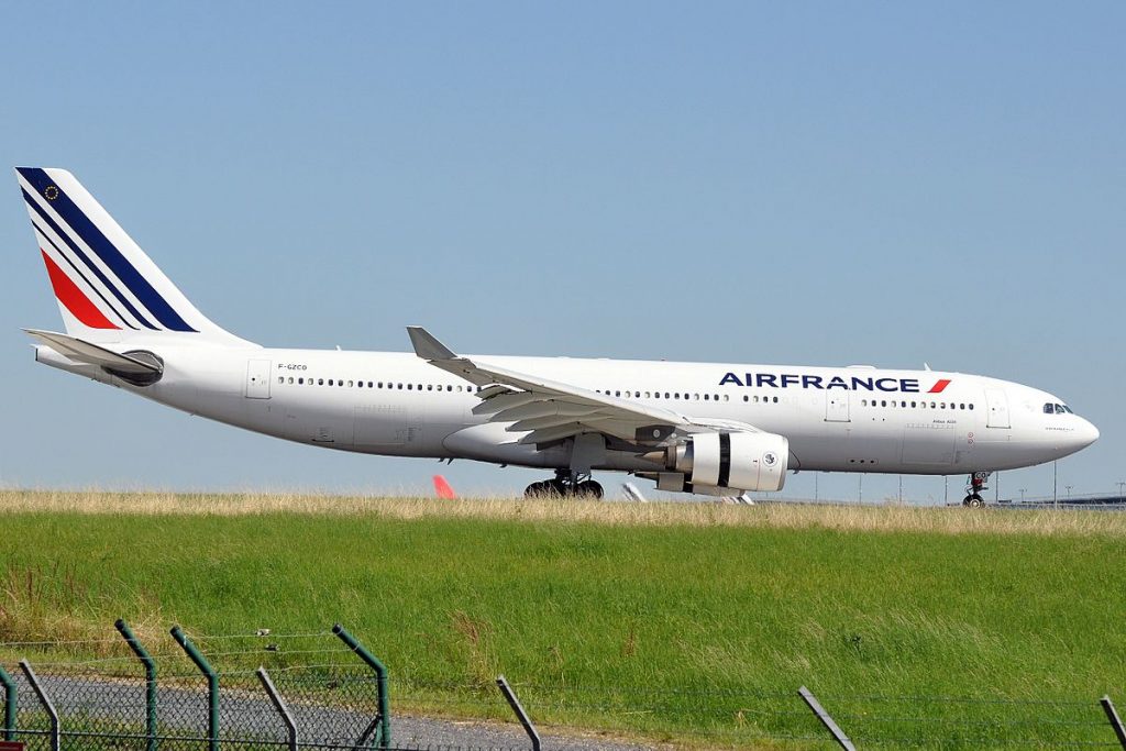 Air France F-GZCO A330