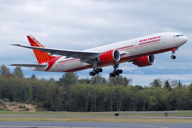 Boeing 777-200 на Air India