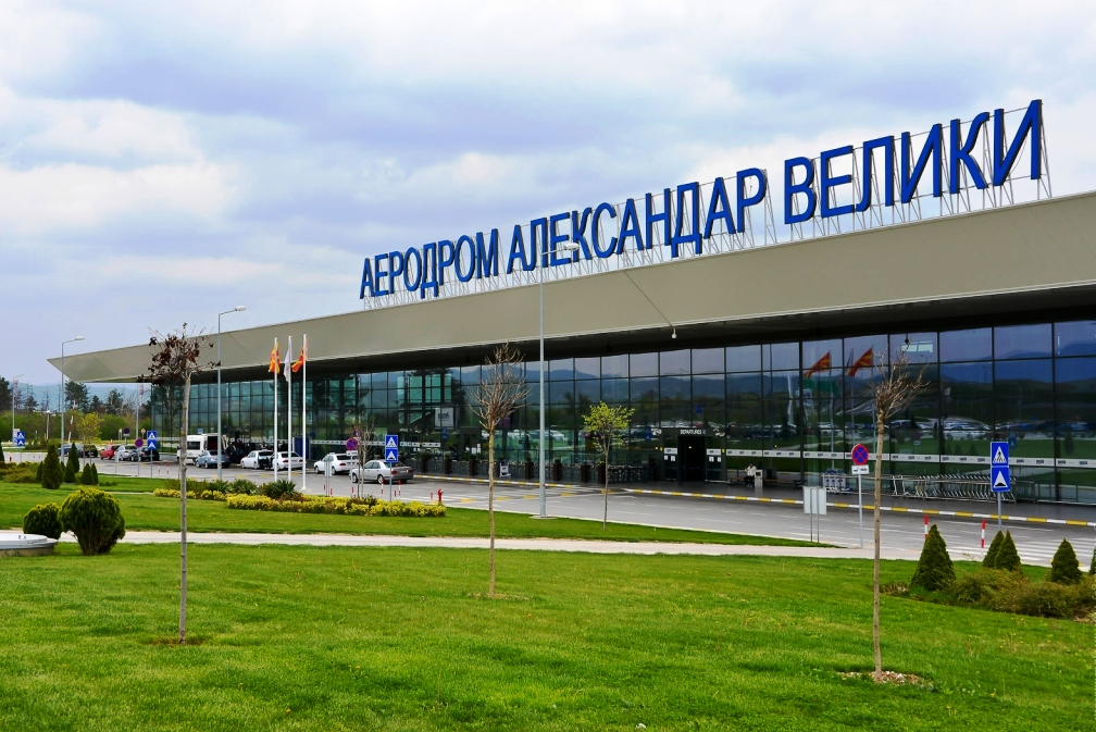 Оператор на летище "Александър Велики" е TAV Macedonia - турският оператор, който вече управлява над 10 летища по света.