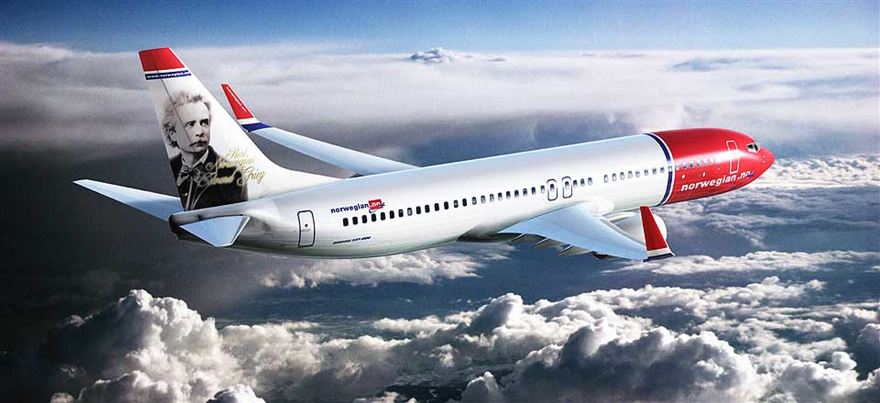 Norwegian е сред пионерите на презокеанските low-cost маршрути, с полети до САЩ, Южна Америка и Сингапур на борда на Боинг 787-9 и -10 Дриймлайнър