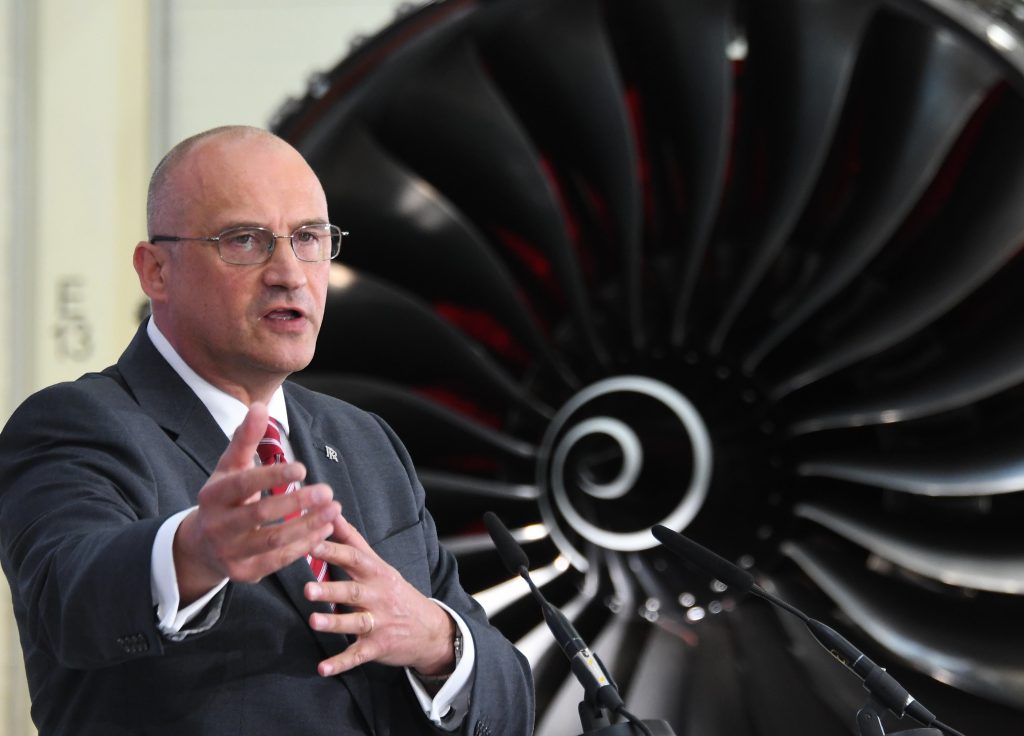 Ерик Шулц - досегашен оперативен директор на Rolls Royce Aero Engines