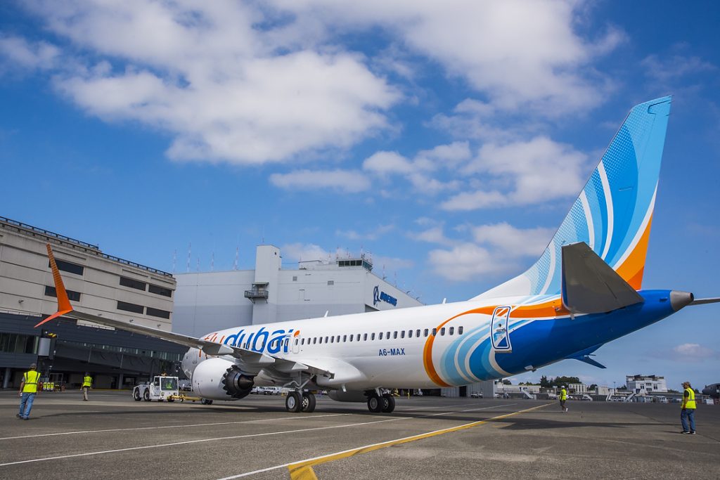 FlyDubai_737_MAX_Delivery_Seattle