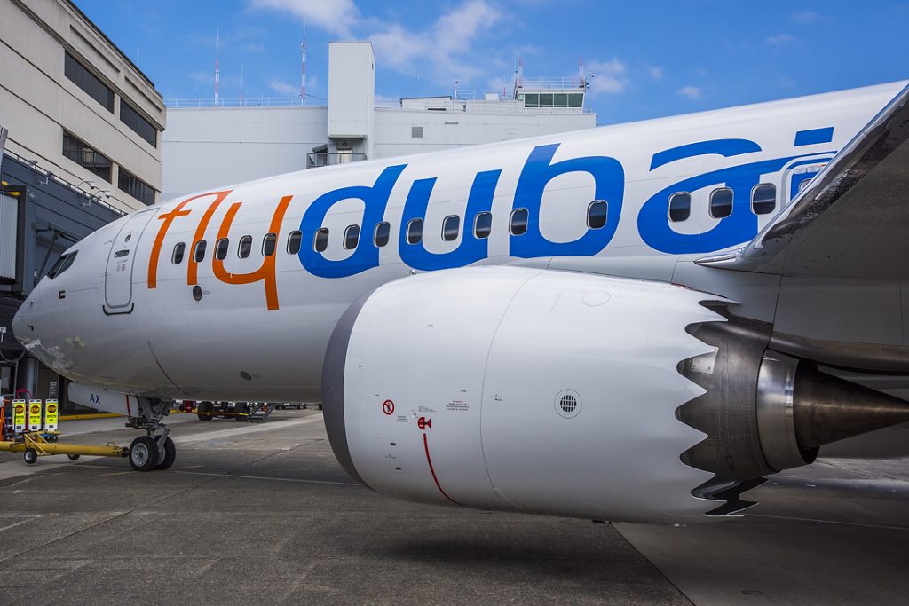 FlyDubai_737_MAX_Delivery_Seattle