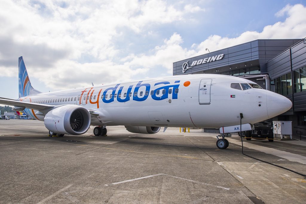 FlyDubai_737_MAX_Delivery_Seattle