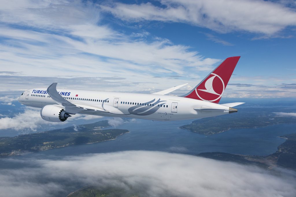 Turkish Airlines поръча 30 броя от прекрасните Boeing 787-9