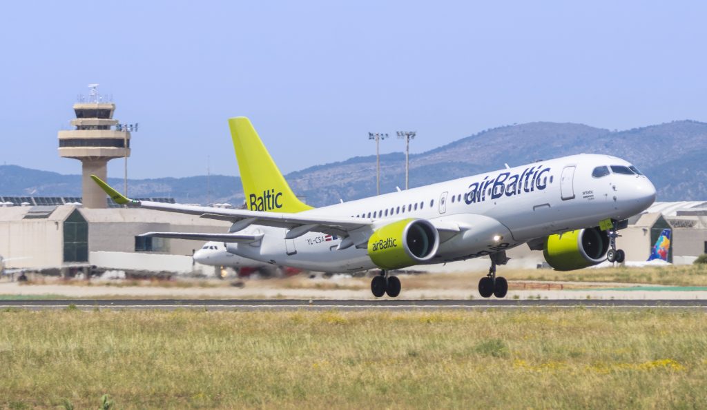 Air Baltic е основен и доволен клиент на програмата CSeries, който наскоро поръча още 20 самолета от фамилията