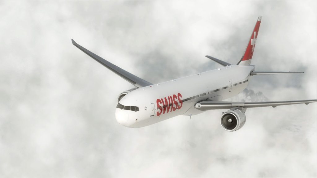 Swiss - Boeing 777-300ER