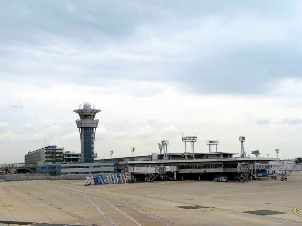 Международният Terminal Sud на парижкото летище Орли /ORY/