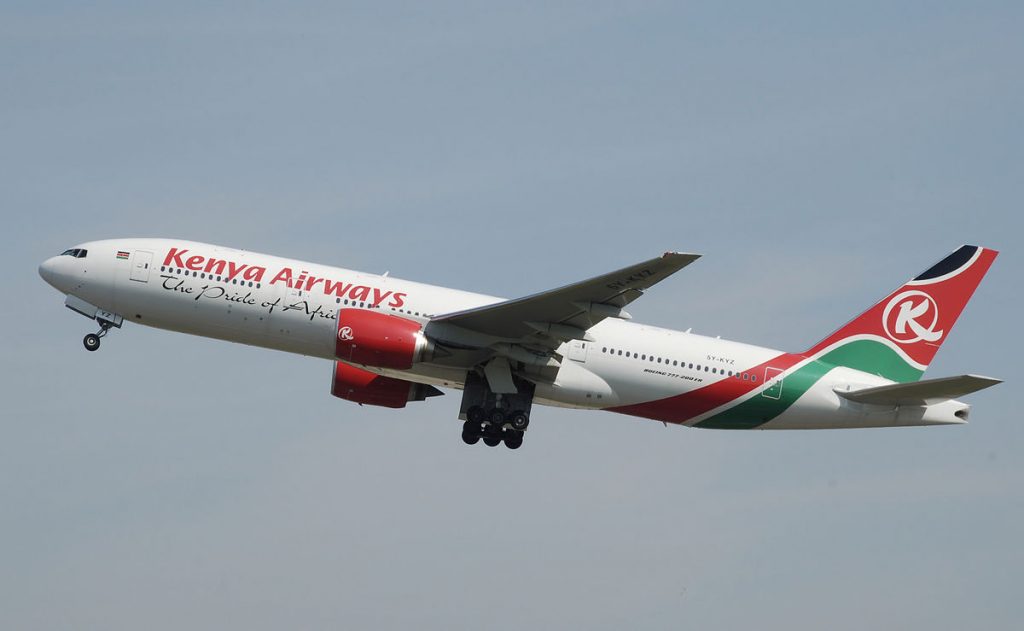 Kenya.airways.B777-200