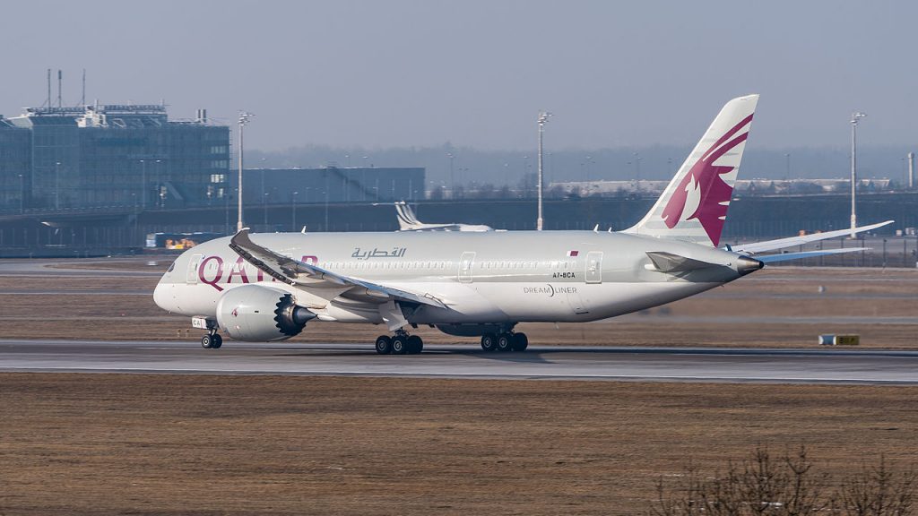 Qatar Airways разполага с 30 Боинга 787-8 във флота