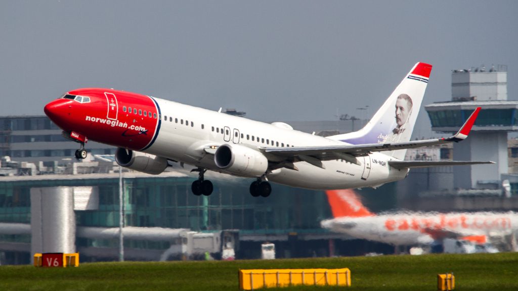 Norwegian разполага с над 160 самолета Боинг 737-800, -МАХ и 787 Дриймлайнър