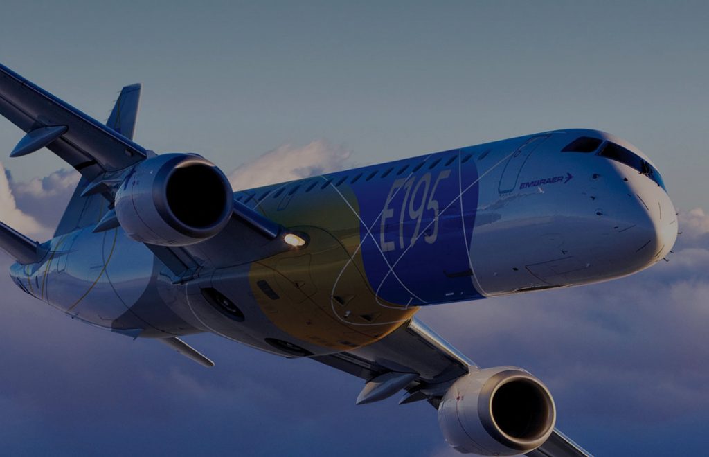 Embraer E195