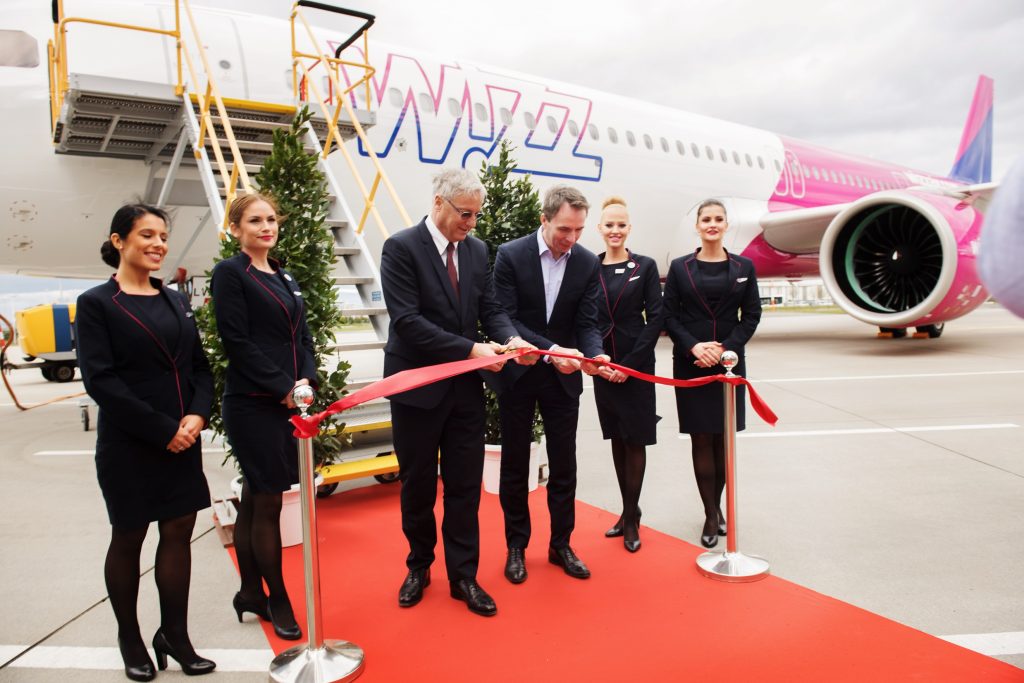 Wizz First A321neo Ceremony