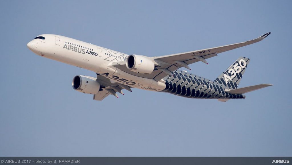 Airbus A350 е изборът на специалистите, защото е най-икономичния и най-модерния самолет за своето време...