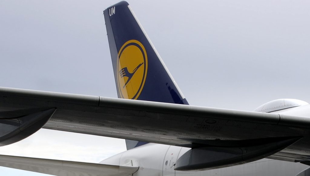 Lufthansa A320