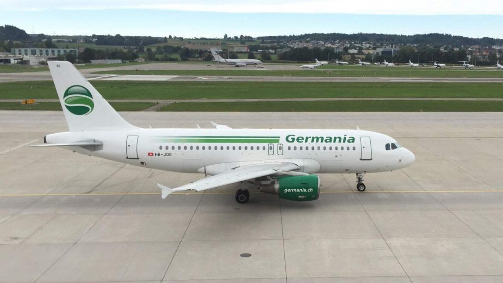 Germania и двете й подразделения, Germania Flug AG и Bulgarian Eagle фалираха в края на февруари 2019