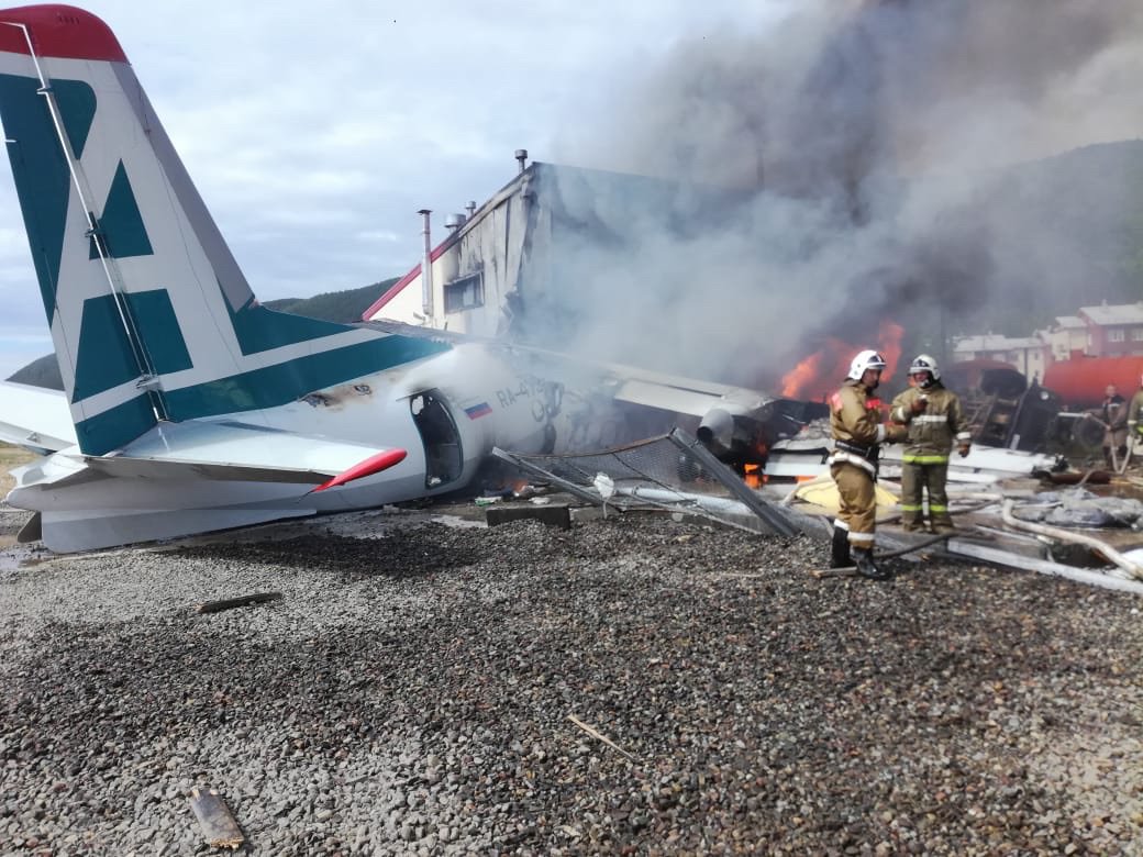 Катастрофа на Ан-24 в Сибир | Авио Форум
