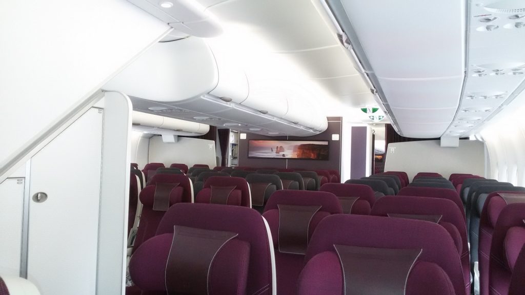 business class Qatar