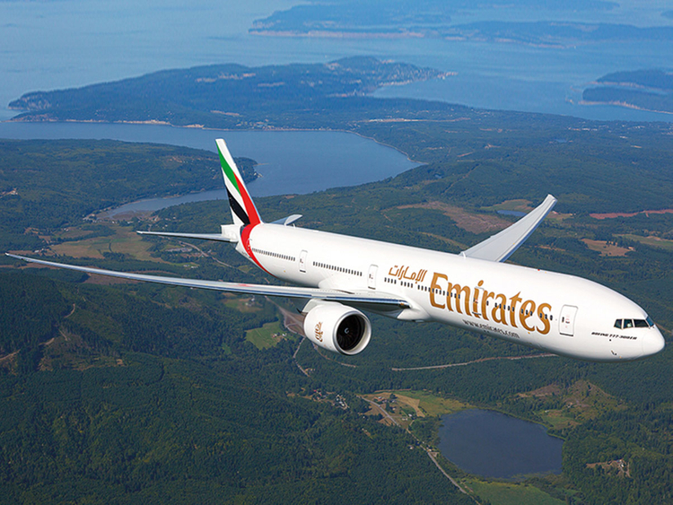 Emirates поръча 90 броя от новите Boeing 777X, доставките на които ще се забавят