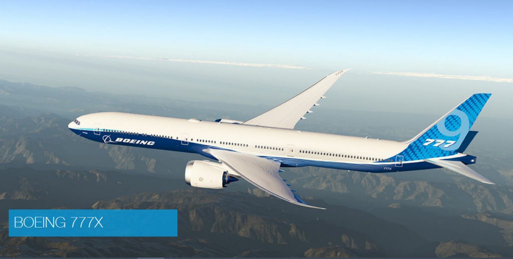 Boeing 777X