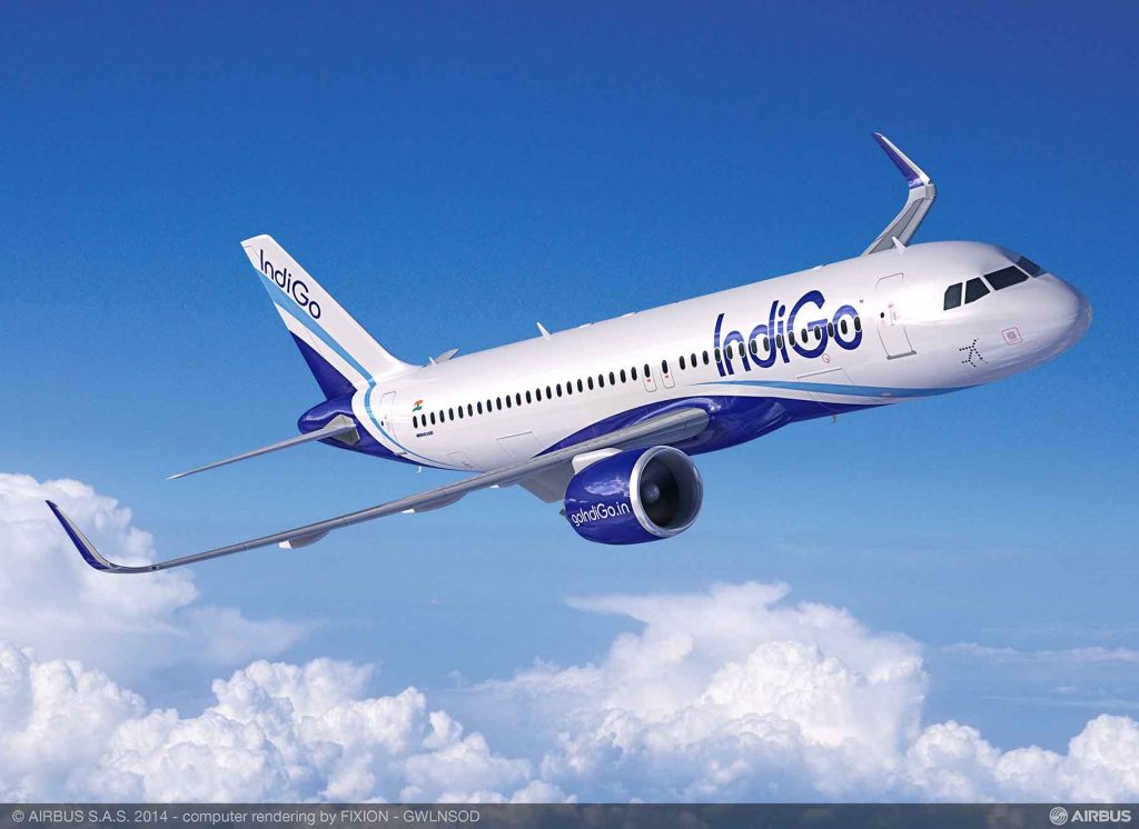 A320neo на IndoGo. Снимка: Airbus.