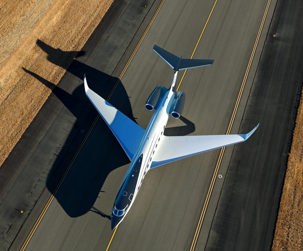 Gulfstream G700. Снимка: Gulfstream 