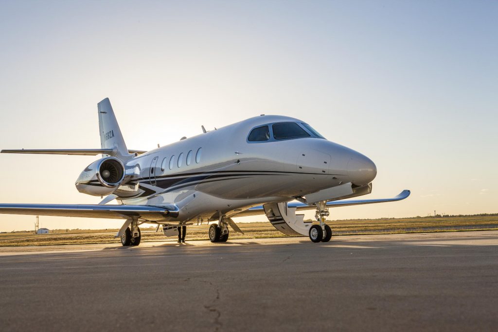 Cessna Citation Longitude. Снимка: Textron Aviation Inc.