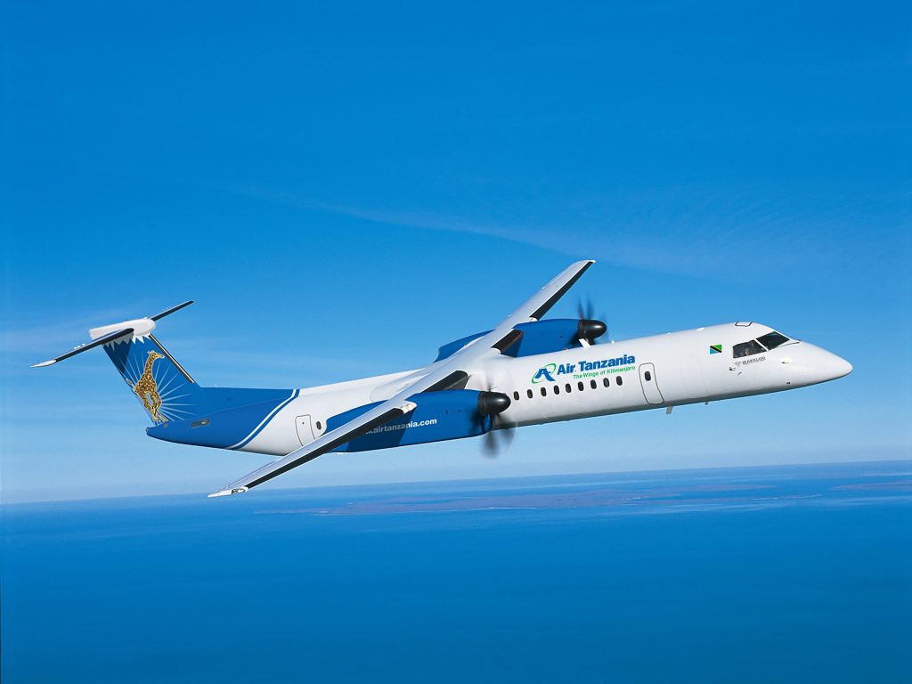 AirTanzania, De Havilland Dash 8. Снимка: De Havilland 