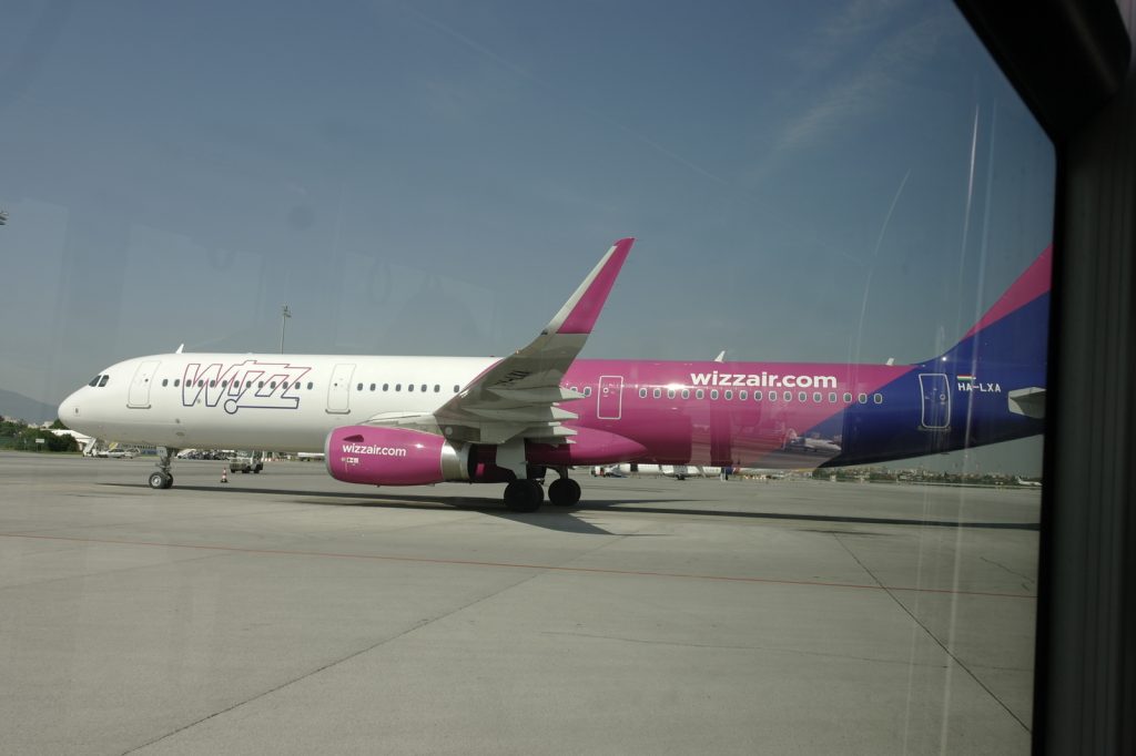 A321 на Wizzair. Снимка: Авиофорум