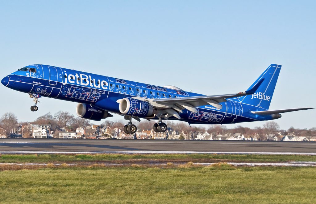 Снимка: JetBlue