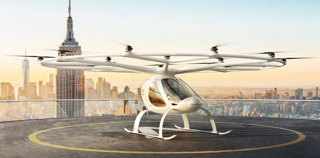 Графика:  Volocopter