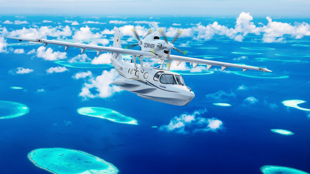 Амфибията Seastar на Dornier. Снимка: Dornier