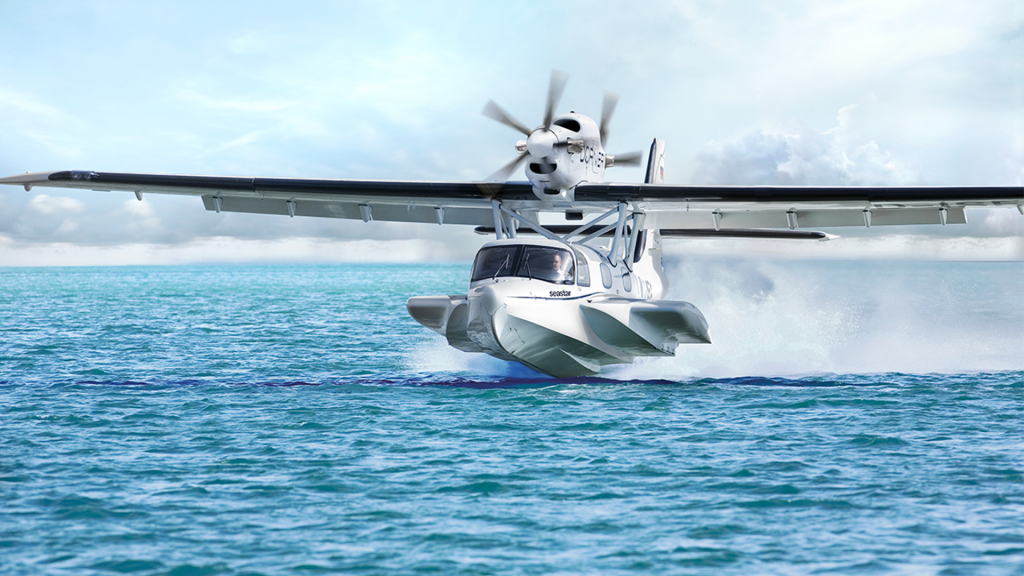 Амфибията Seastar на Dornier. Снимка: Dornier