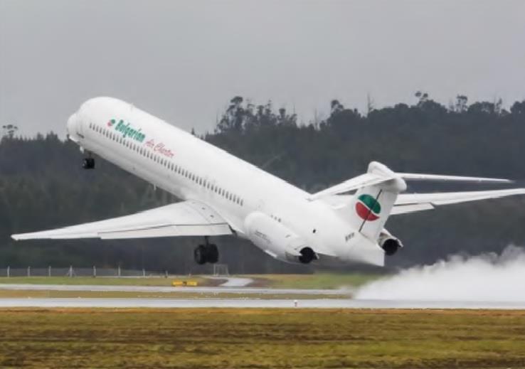 Излезе докладът за сериозен инцидент с български MD-82 във Франция | Авио  Форум