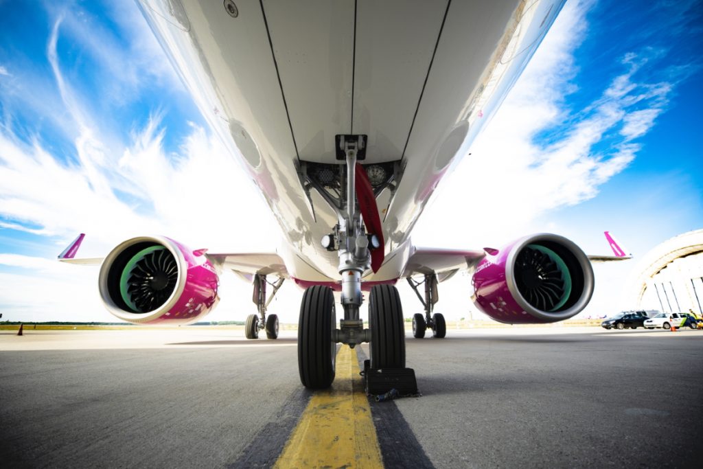 Wizzair Airbus A320neo. Снимка: Wizzair.