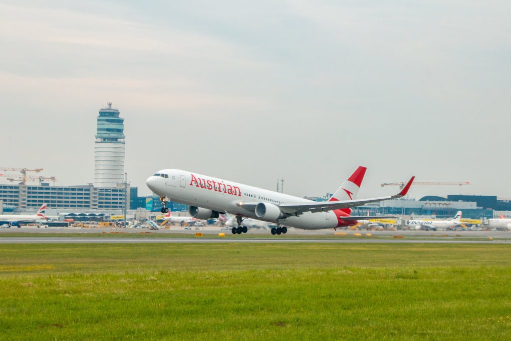 Снимка: Austrian Airlines