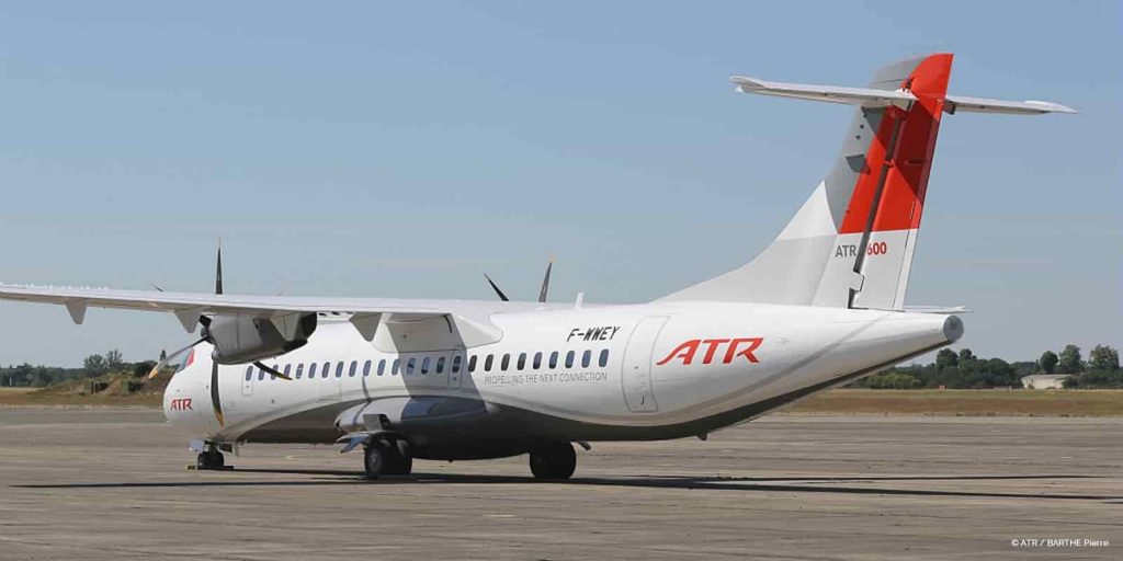 ATR-72-600 е топ-продуктът на компанията, който лети в много регионални превозвачи по целия свят