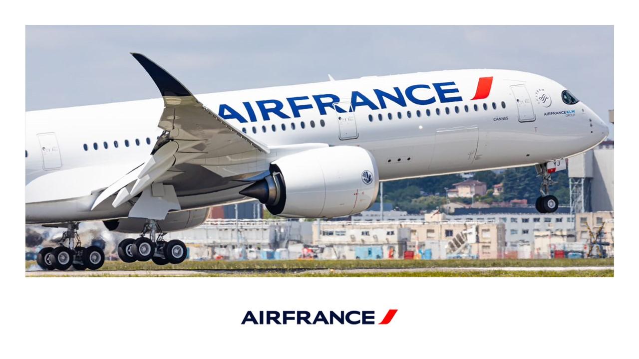 Airbus A350. Снимка: AirFrance 