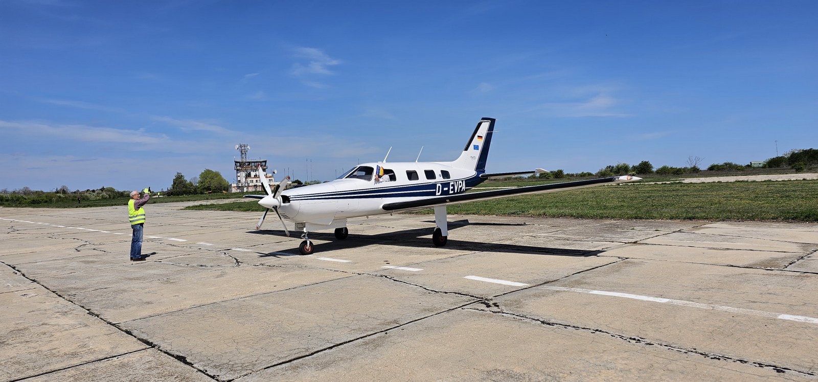 Летище Балчик. Снимка: Ras Aeroport Tuzla